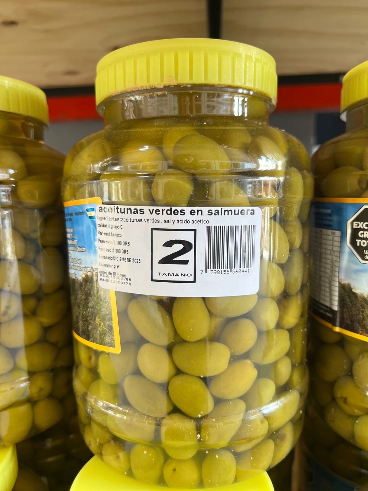 Ace Ver C/C   2 x 2 Kg - Olivares del Cesar